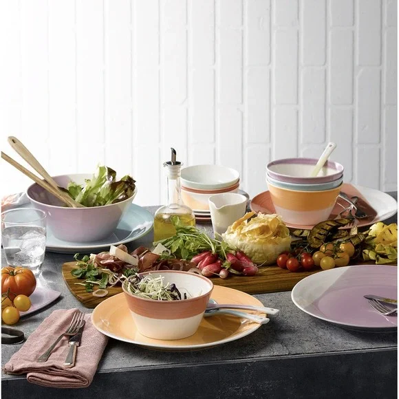 Royal Doulton 1815 Bold Brushstroke Porcelain Lilac Dinner Plate 11 Inch NEW - Picture 5 of 5